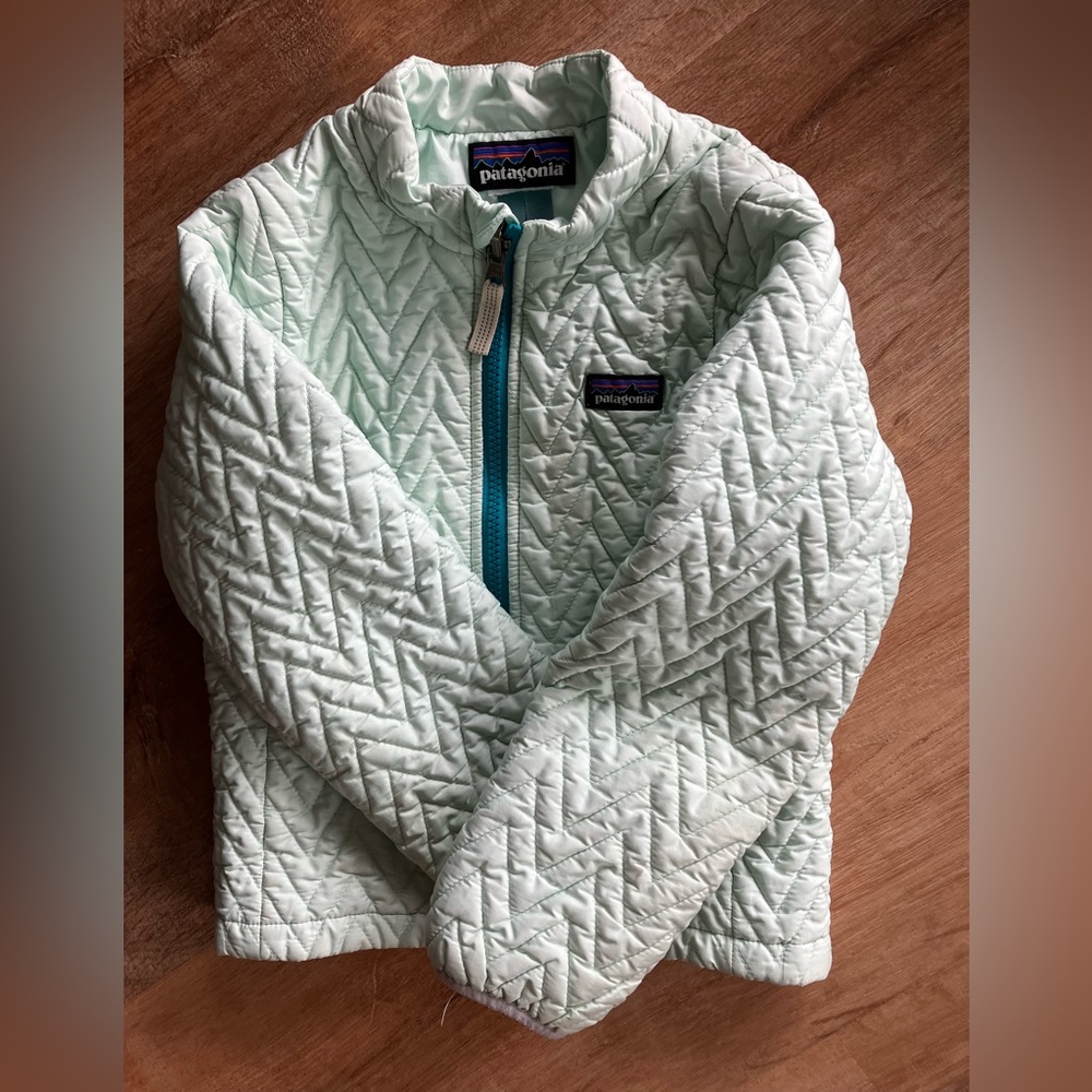 Size 4 Toddler Patagonia jacket with zipper